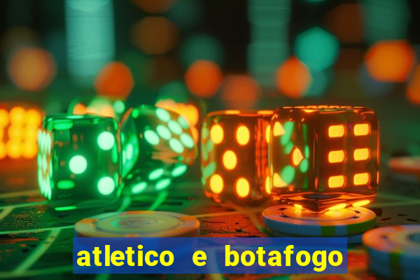 atletico e botafogo ao vivo radio